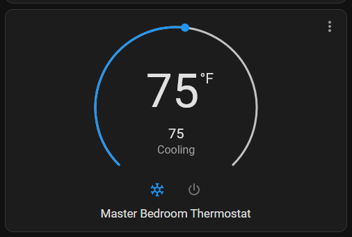 Generic Thermostat
